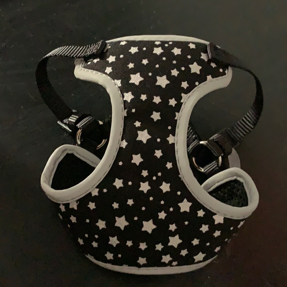 Whisker City Reflective Stars Cat kitten Harness